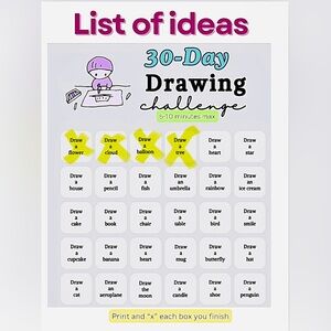 Drawing Challenge. ✍️🖼️ January 5th - February 5th. Today DAY 4: Draw a tree ✅